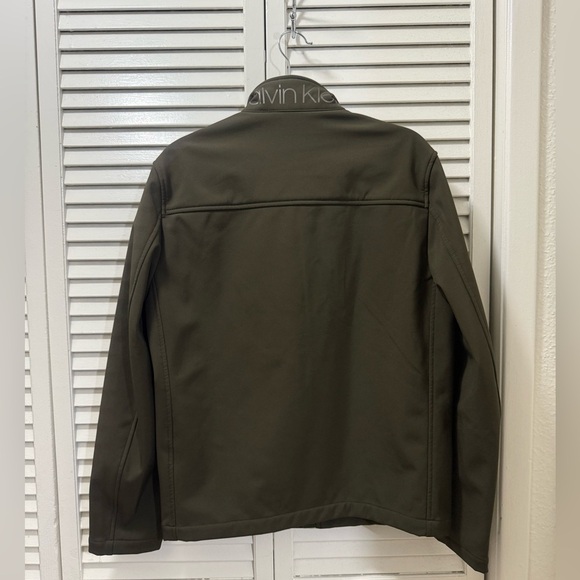 Calvin Klein Men's Soft Shell 4-way Stretch Jacket - Picture 3 of 8